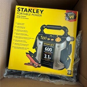 Stanley Yellow and Black Portable Power Unit